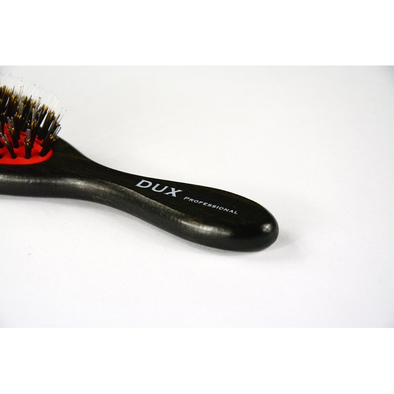 DUX Master of Hair Cushion Brush 7 Rows Mix Natural