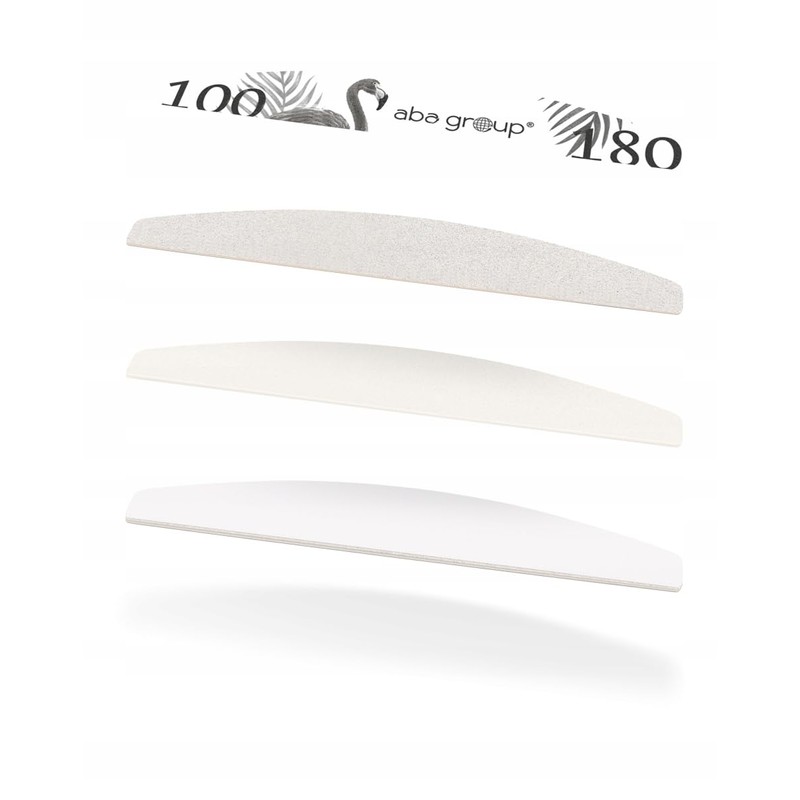Aba Group Nail Files 100/180 Wings Standard Flamingo Safe Packaging,