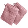 Erwin Müller Walk Terry Wash Mitt Constance Pack of 2
