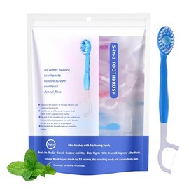 Cepillos de dientes desechables con pasta incluida, 26 Unidades Set (1pc)