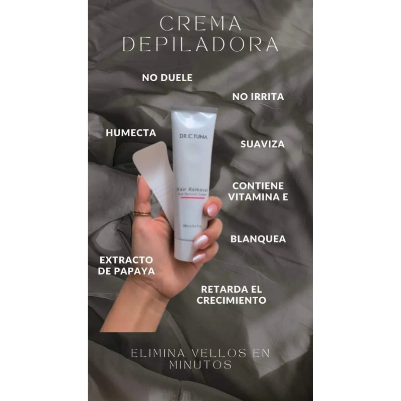 Crema Depiladora Farmasi Dr. C. Tuna Hair Removal Cream