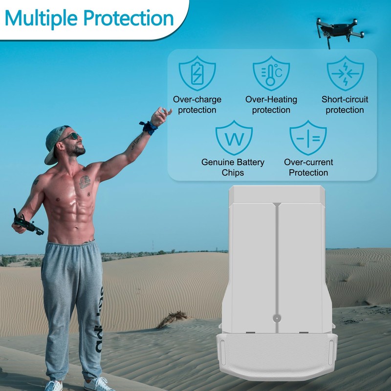 COOLSHOW Intelligent Flight Mini 4 Pro/3 Series Battery 2 Packs