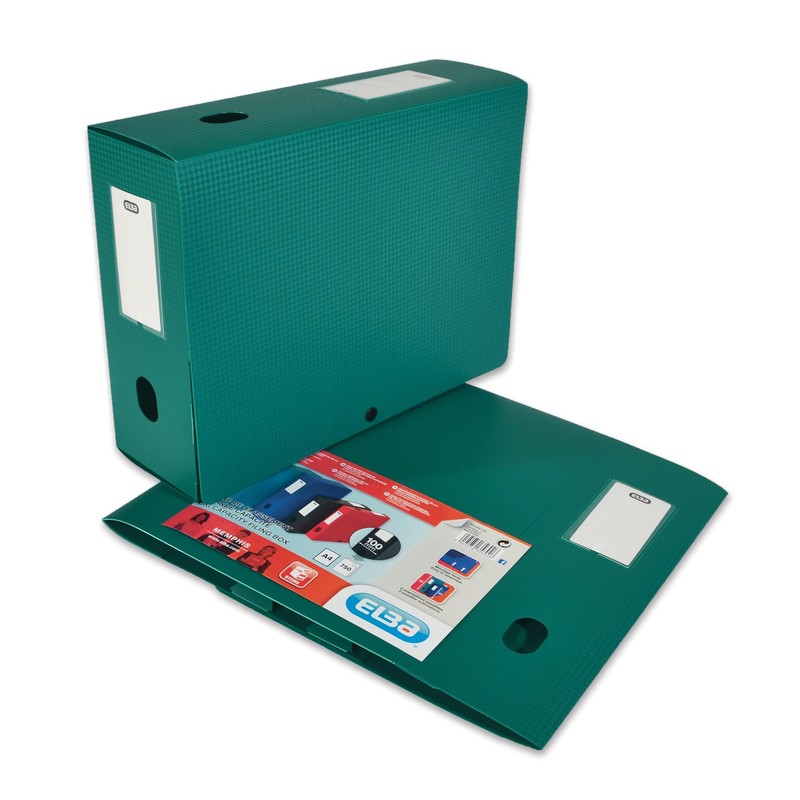 Elba 400094576 Box File with 100 mm Spine 24 x