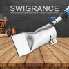 SWIGRANCE Hot Air Welding Nozzle 40mm Mouth Width, Stainless Steel