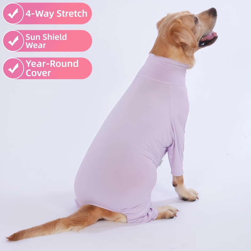 LovinPet UPF 50+ Dog Sun Protection Shirt for Medium and