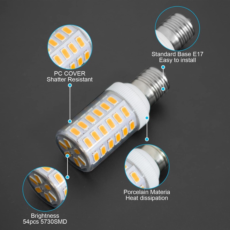 Freezer LED Light Bulb Kei D28a Kel2811 KEI D28X E17