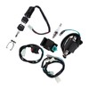 Kill Switch Ignition Coil CDI Spark Plug Wiring Harness Kit