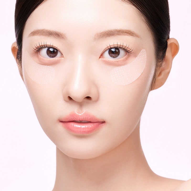 아브카 콜라겐 인퓨즈드 이마 팔자주름 퍼밍 도트 패치, 5개입, 1개