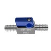 Fitvell Stainless Steel 3/8" Mini Ball Valve Shut Off Valve