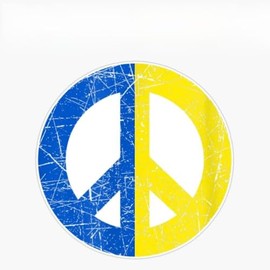 Magnet Free Ukraine I Stand with Ukraine Support Ukraine Ukrainian Magnetic Sticker Decal 5"