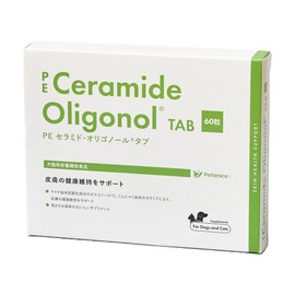 PE Ceramide Oligonol Tub 60 Tablets for Dogs and Cats