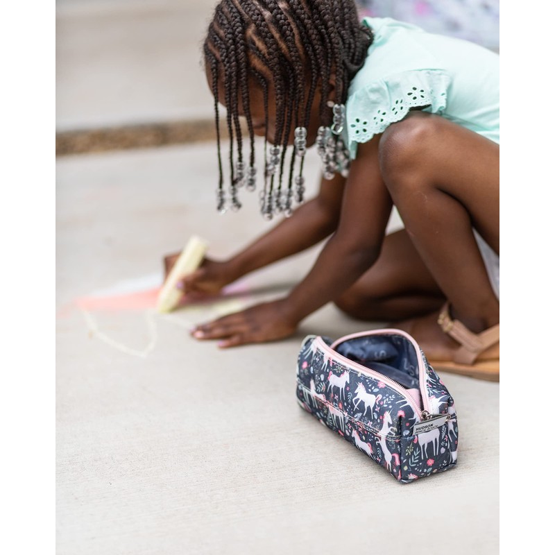 Simple Modern Pencil Case, Pouch, Box for School | Bag