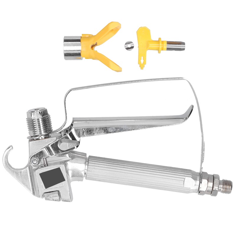 Spray Gun HighPressure Airless Portable Paint Spraying Machine with Nozzle