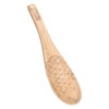 5Pcs Soup Spoon Fish Shaped Carved Wooden Rice Spoon Kitchen