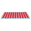 Concomble ZCB-87280 Leisure Sheet, Checked Gingham 7.1 x 3.5 x
