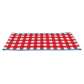 Concomble ZCB-87280 Leisure Sheet, Checked Gingham 7.1 x 3.5 x 0.4 inches (18 x 9 x 1 cm)