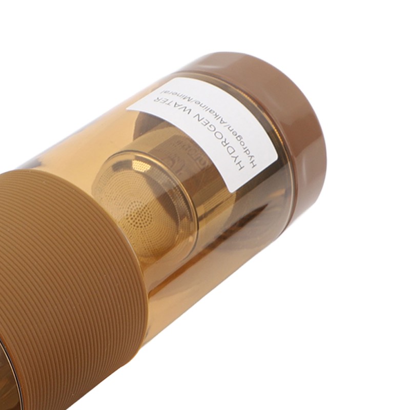 Hydrogen Water Bottle 304 Stainless Steel Alkaline Filter Leak Proof