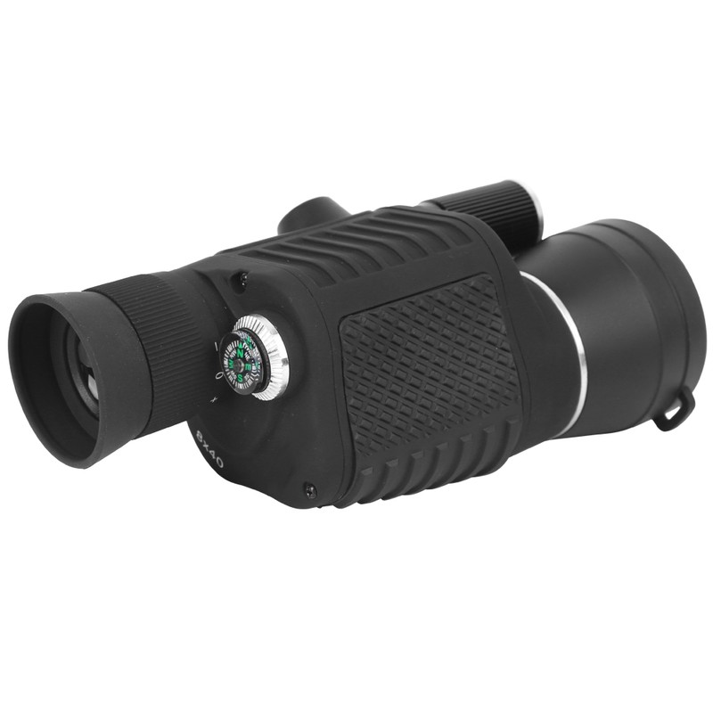 8x40 Waterproof Outdoor Handheld Monocular Telescope HD Night Vision Spyglass
