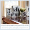 Addison Ross, Essentials Photo Frame, Silver Plate Double, 4 x