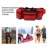Medical Fanny Pack with Multiple Compartments with Adjustable Belt Waterproof