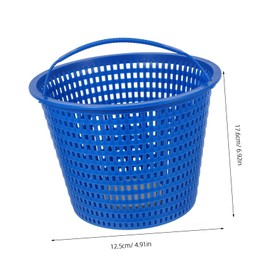 Sosoport Swimming Pool Filter Basket Pool Skimmer Basket Trap Replacement Easy Maintenance Enhanced Water Clarity