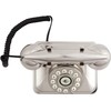 Crosley CR62-BC Kettle Classic Corded Desk Phone - Landline for