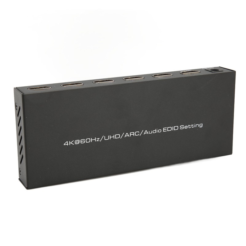 HDR HD Multimedia Interface Sound Extractor 5 Port 18Gbps Sound