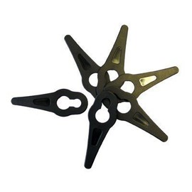 First4Spares Replacement Grass Trimmer Plastic Blades For Gtech ST04 ST05Strimmers Pack of 20