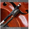 4/4 Full Size Cello Bow Advanced Carbon fiber Bow with