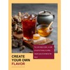 TeeLux Chaga Tea Bags, Pure & Natural Chaga Mushroom Tea,