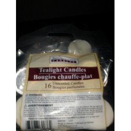 Unscented Tealight Candles 16ct.