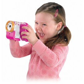 Fisher-Price Kid-Tough Video Camera - Pink