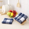 smiry 100% Cotton Kitchen Towels, 13" x 28", 4 Pack