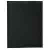 Notebook A4 Linen Cover Lin 100Bl