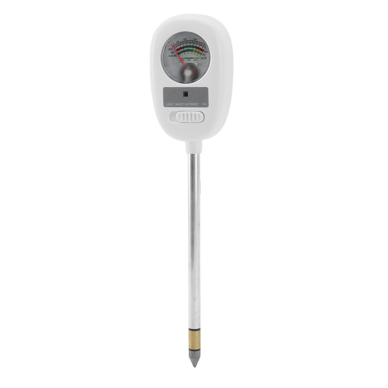 Soil Meter 4 in 1 High Accuracy PH Light Fertility