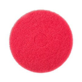 Mercer Industries 45018R - 18" Red Floor Maintenance Pads (5 pack)