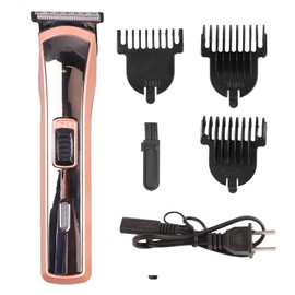 Professional Cordless Hair Clipper for Men Rechargeable T Shape Blade Hair Cutting Trimmer  110‑
