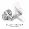 4-Pack Child Safety Door Lever Locks for Home Use –