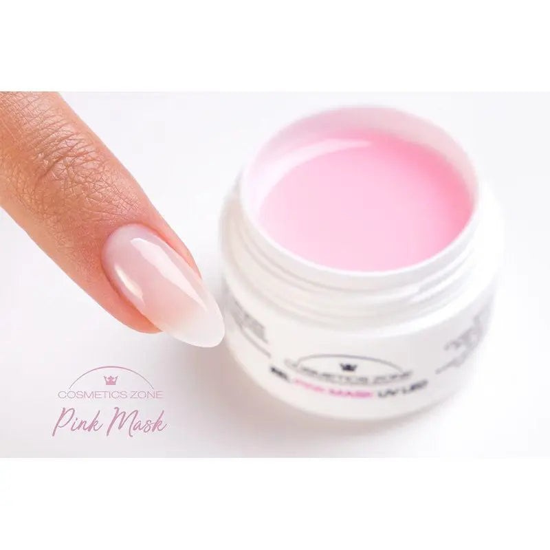Cosmetics Zone Hypoallergenic UV/LED Builder Gel Pink Mask