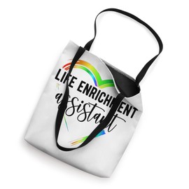 Activity Assistant Life Enrichment Activities Assistant Tote Bag