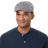 LIERYS Gold Roberts Flat Cap Peaked Cap Flat Cap Cotton