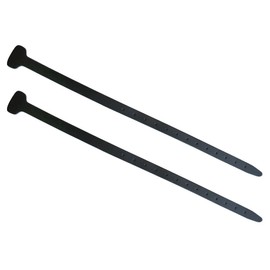 A&R Sports Hockey Goalie Knee Strap Pair, Black