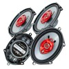 4X Soundxtreme ST-680 5x7 Inch / 6x8 Inch 3-Way 700