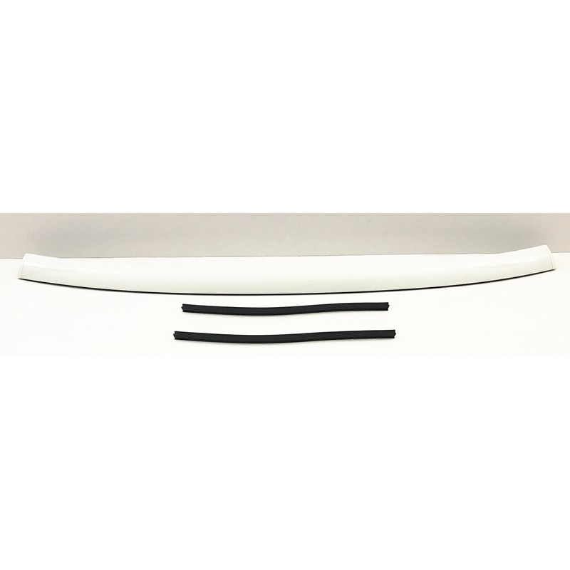 Front Windshield Molding White Color Top Pillar with Side Molding