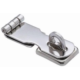 Attwood Stainless Steel Swivel Hinge Hasp Lock