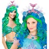 W WIDMANN MILANO Party Fashion - Blue or Pink Mermaid