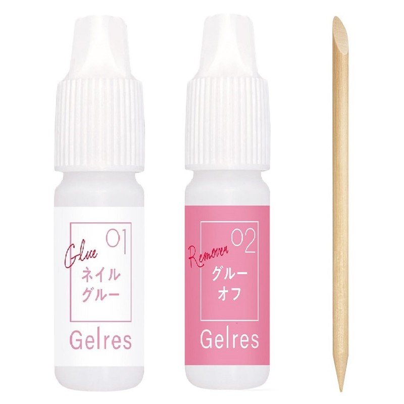 ST Jellys GSG 801 Nail Glue & Glue-Off (4g +