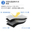 ateena Window Light Shielding Sheet, Thermal Insulation Sheet, Light Shielding