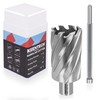 KEENTECH HSS Annular Cutter,1-1/2 Inch Diameter x 2 Inch Depth,