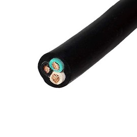 14/3 Bulk Cable 35 Foot - SJOOW Jacket, 15 Amps, 3 Wire, 300v - Water and Oil Resistant